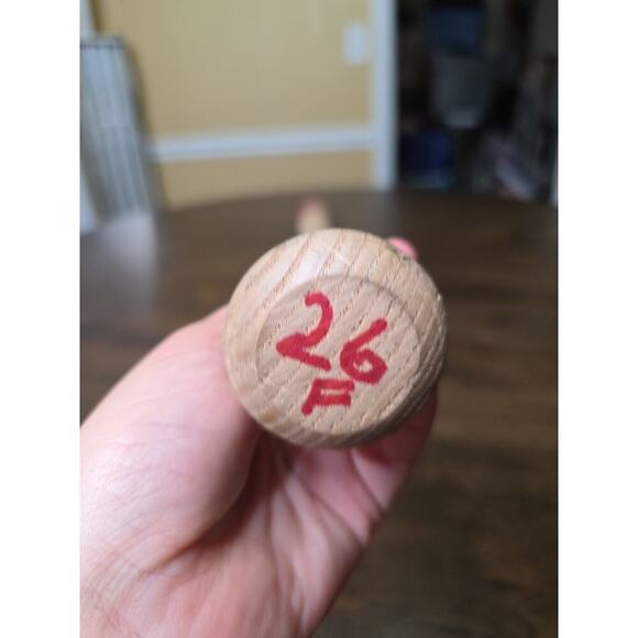 Rawlings Adirondack 302F Wood Bat Big Stick Carlton Pudge Fisk 33 Inch Flame Trt - Picture 13 of 16